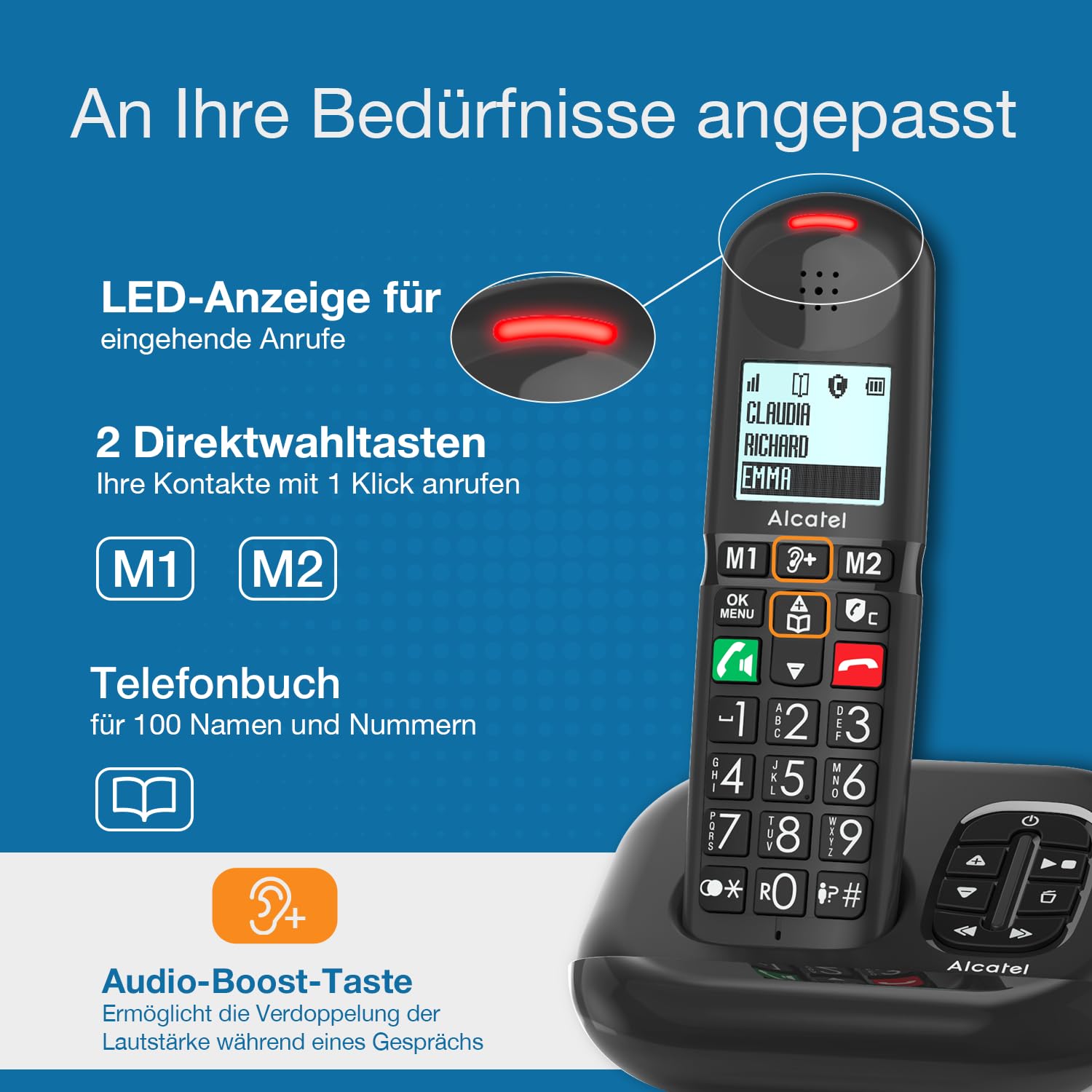 alcatel-xl685-voice-duo-dect-telefon-2-mobilteile-mit-ab image 3