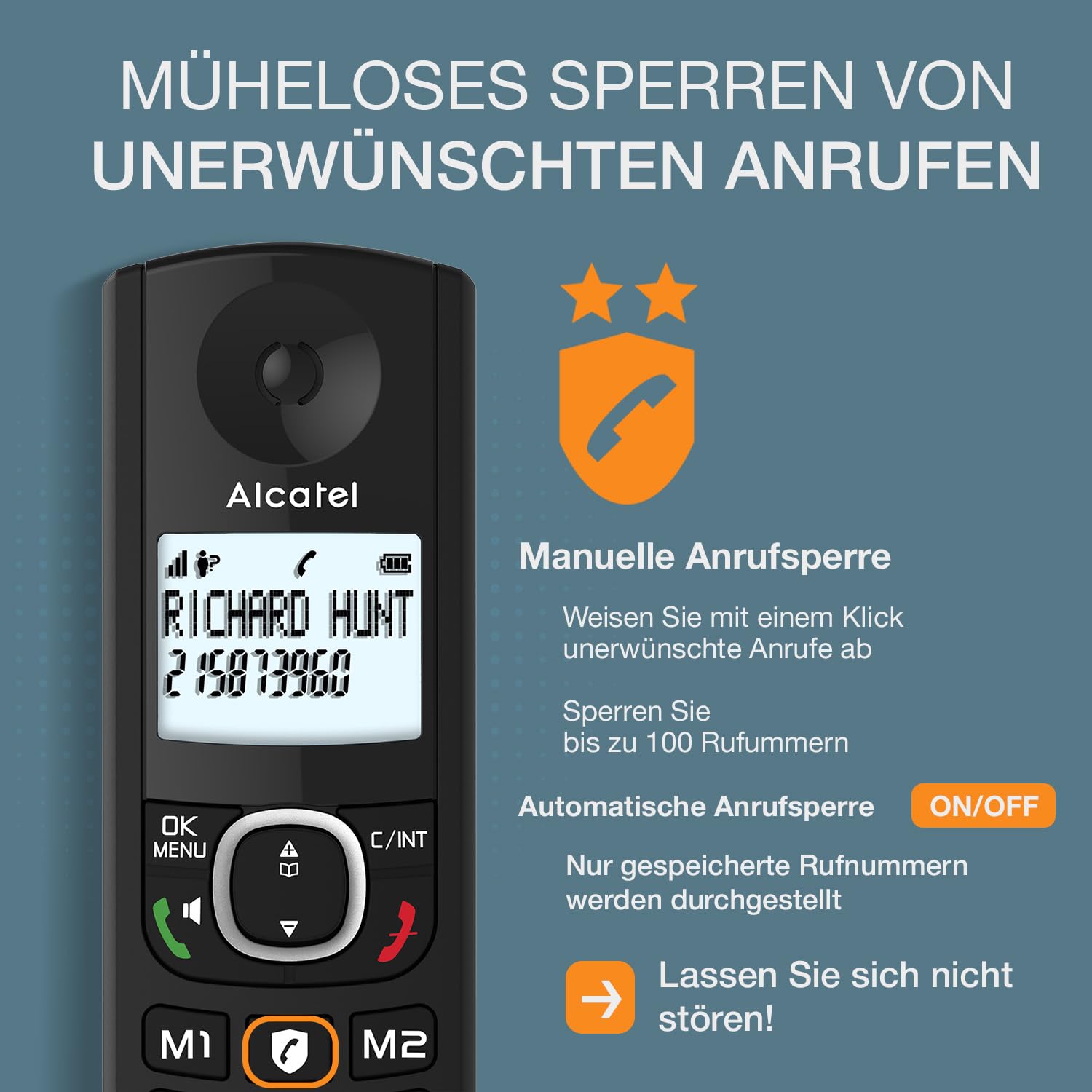 alcatel-f530-voice-trio-dect-telefon-3-mobilteile-mit-ab image 4