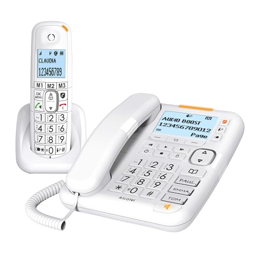 alcatel-xl785-combo-schnurlostelefon-wei-mit-anrufbeantworter image 6