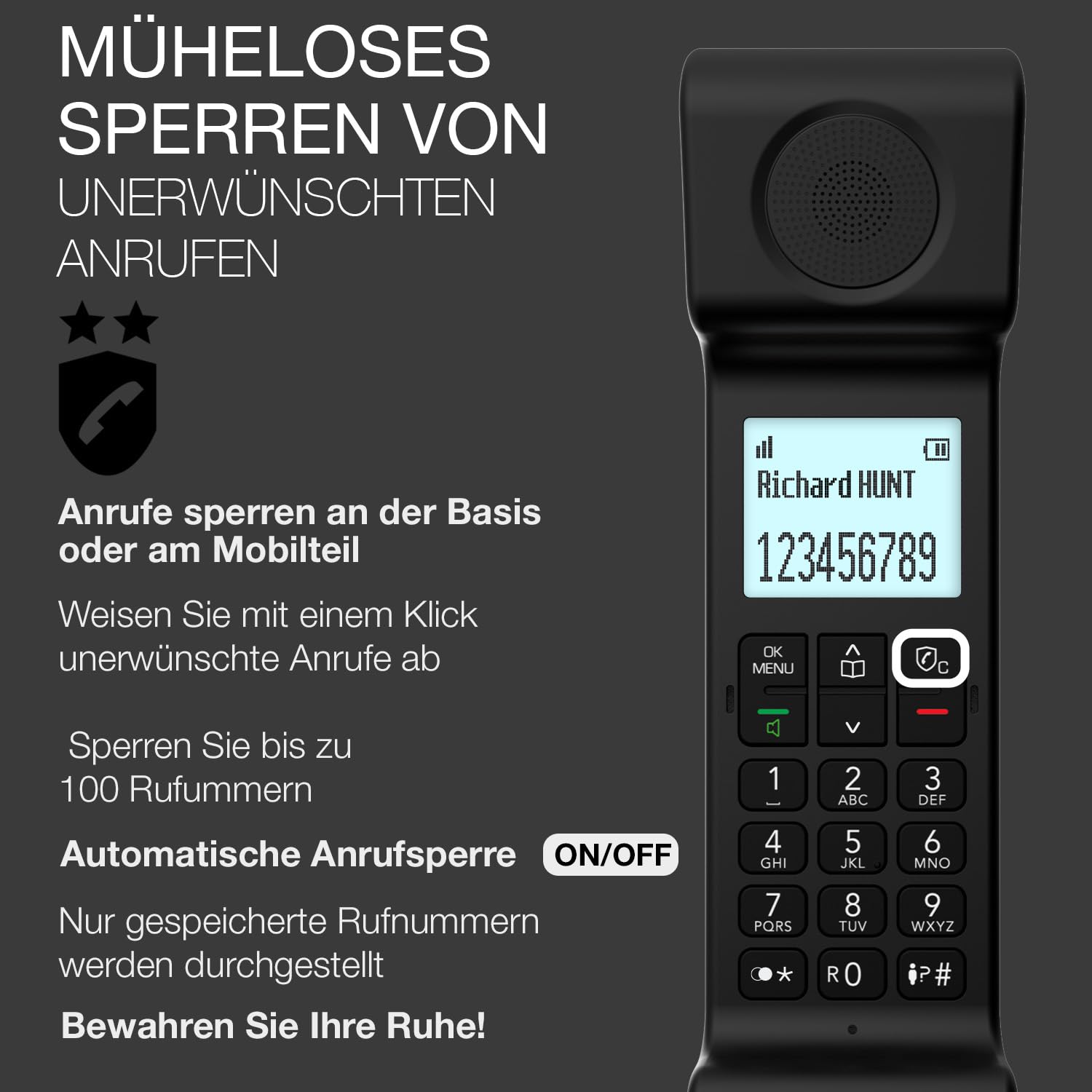 alcatel-epure-premium-dect-telefon-vintage-mit-anrufbeantworter image 4