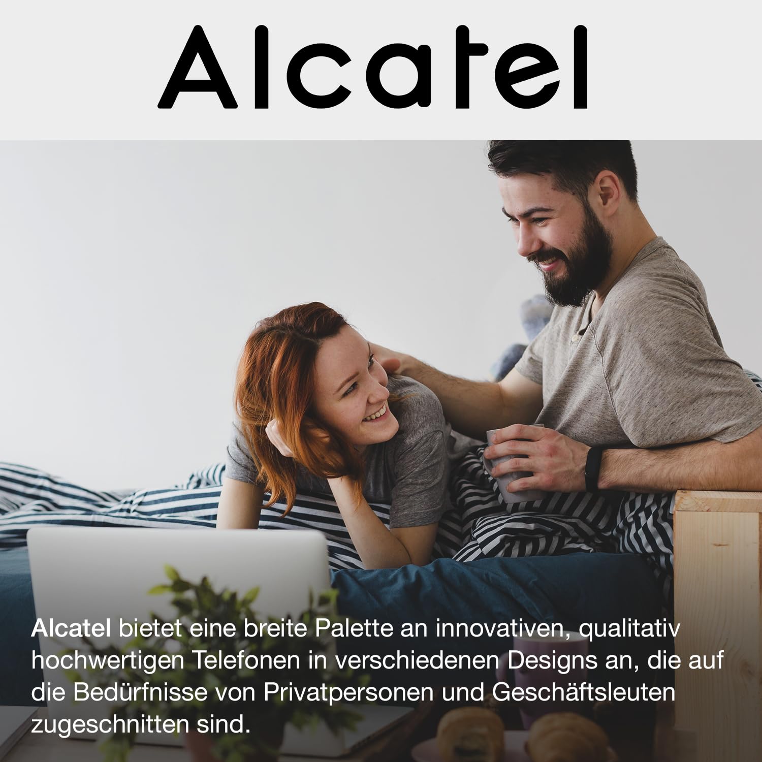 alcatel-t26-schnurgebundenes-festnetztelefon-schwarz-wandmontage image 5