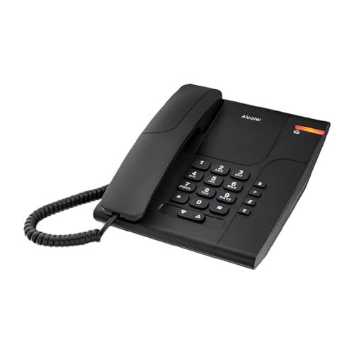 alcatel-temporis-180-pro-festnetztelefon-schwarz-wand image 7
