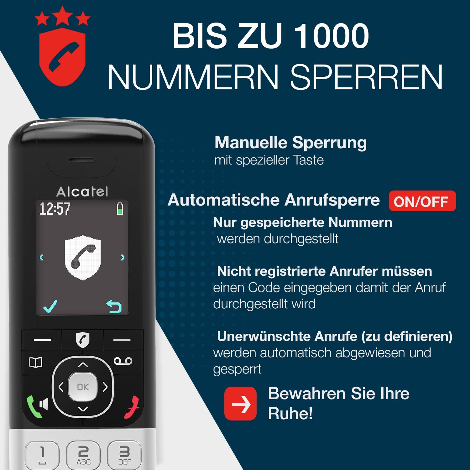 alcatel-fx990-voice-dect-telefon-mit-ab-schwarz-solo image 4