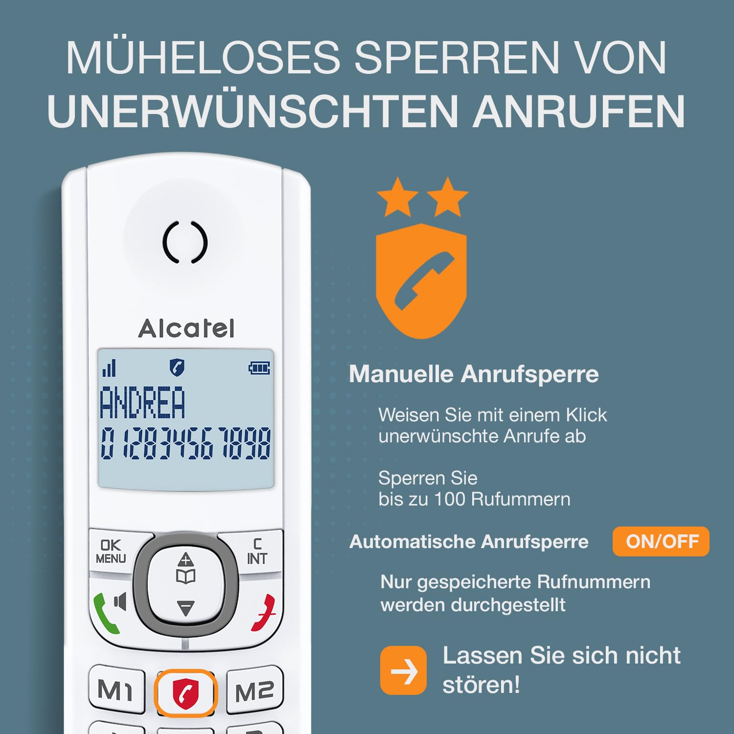 alcatel-f530-voice-duo-schnurlostelefon-2-h-rer-wei-mit-ab image 4