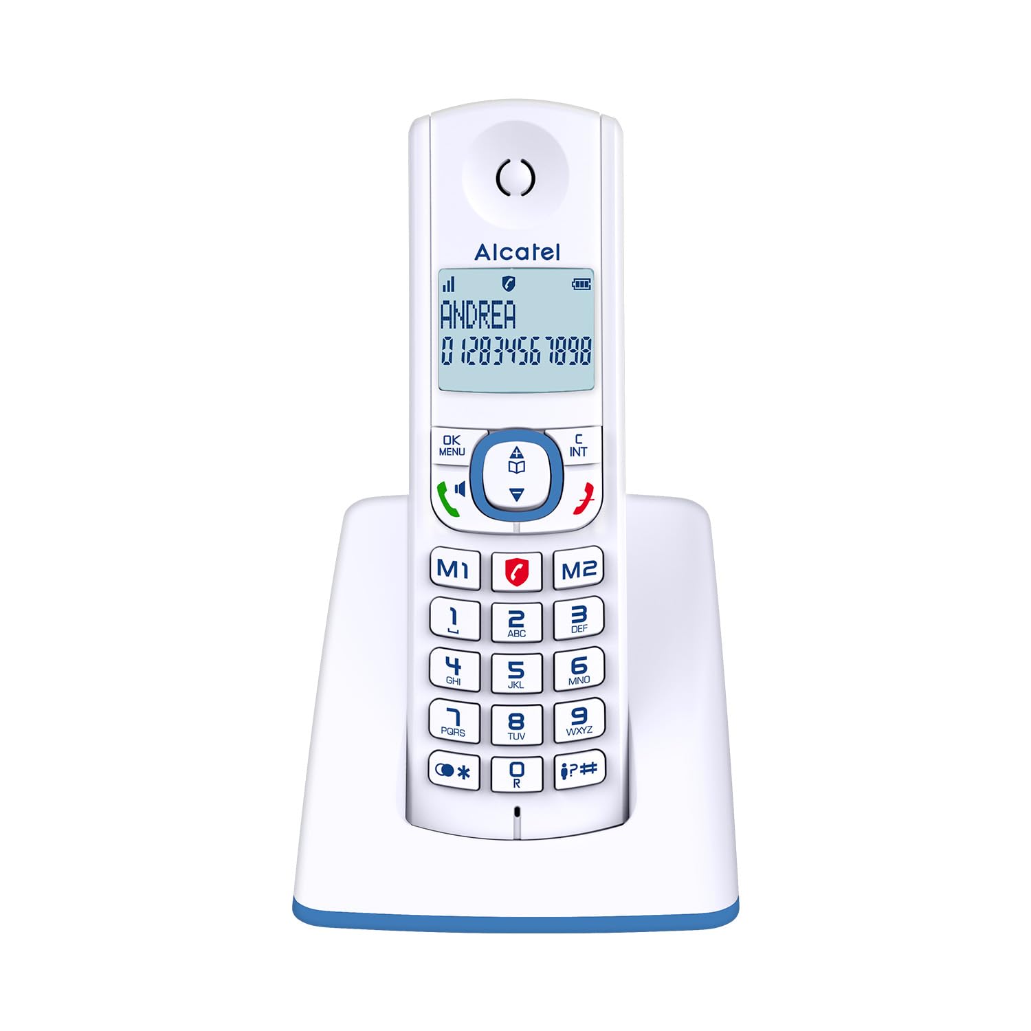 alcatel-f530-voice-duo-schnurlostelefon-2-h-rer-wei-blau-ab image 7