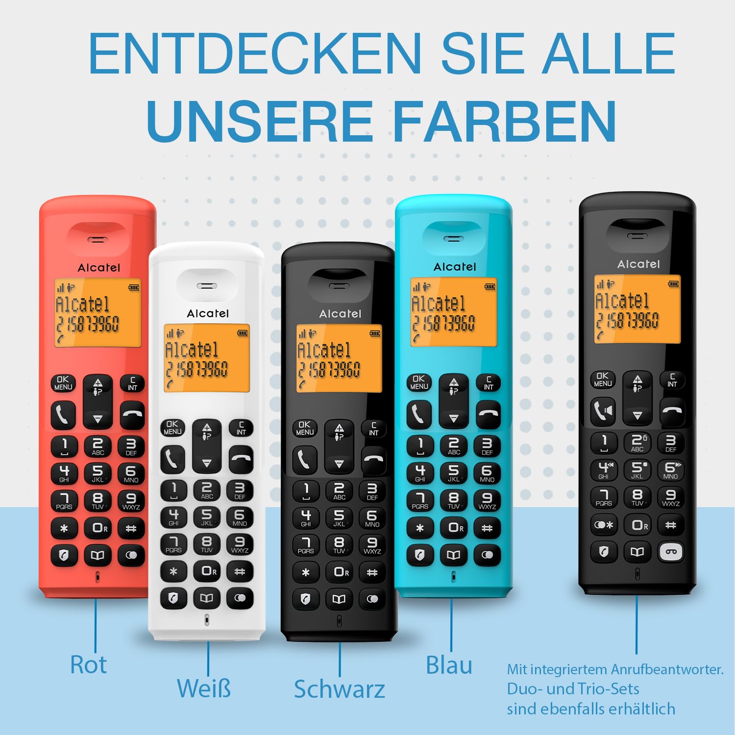 alcatel-e260-s-voice-duo-dect-telefon-2-mobilteile-mit-ab image 5