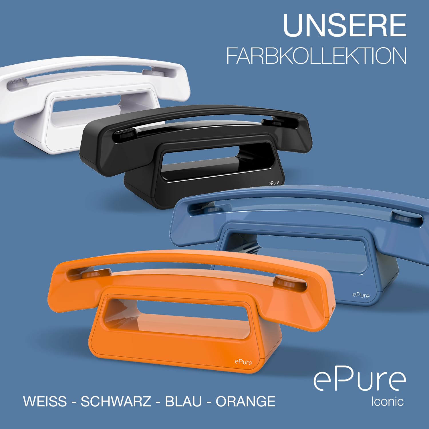 alcatel-epure-iconic-schnurlostelefon-blau-vintage image 5