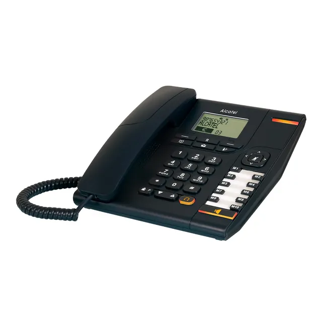 alcatel-temporis-880-pro-festnetztelefon-schwarz-mit-display image 1