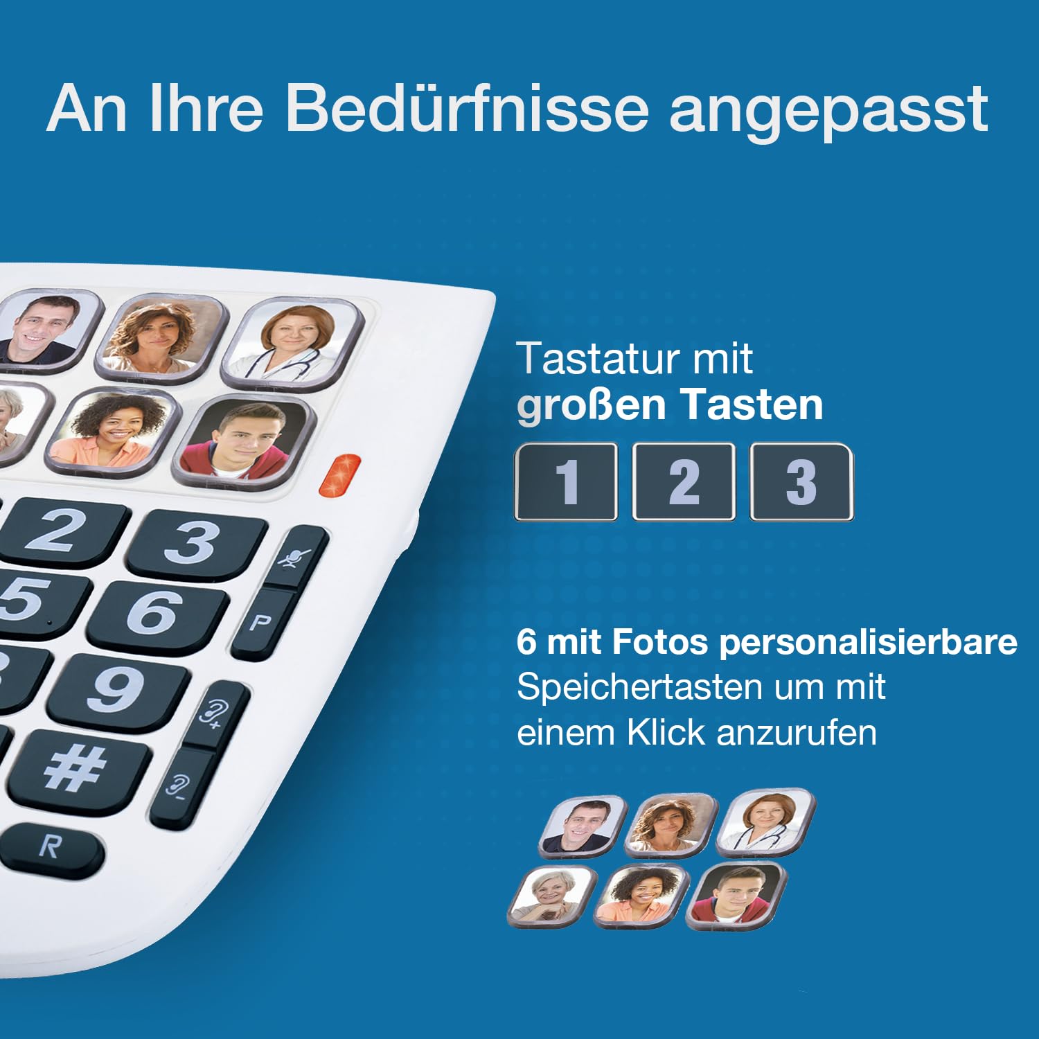 alcatel-tmax-10-seniorentelefon-wei-schnurgebunden-fototasten image 3