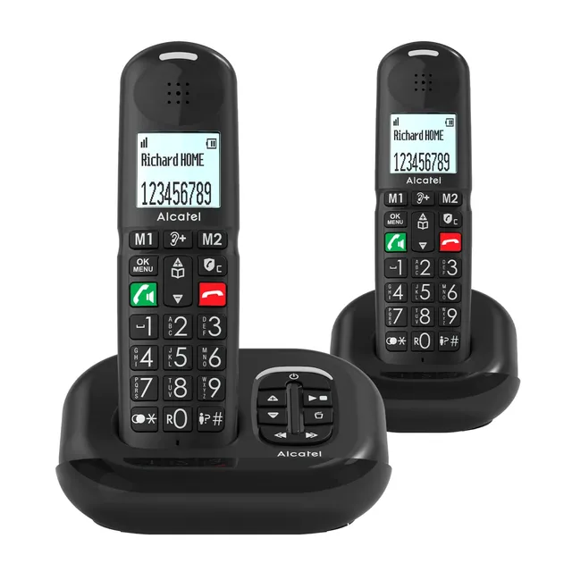 alcatel-xl685-voice-duo-dect-telefon-2-mobilteile-mit-ab image 1