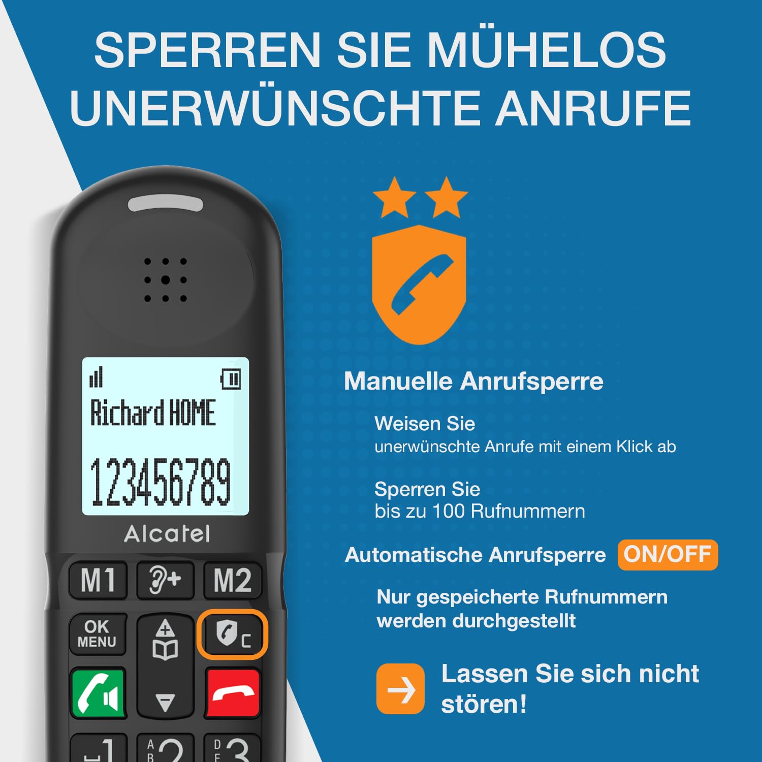 alcatel-xl685-voice-duo-dect-telefon-2-mobilteile-mit-ab image 4