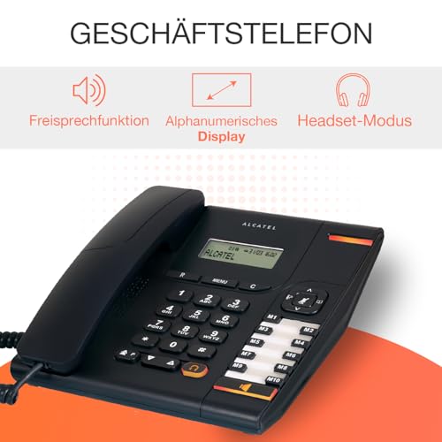 alcatel-temporis-580-pro-festnetztelefon-schwarz-b-ro image 8