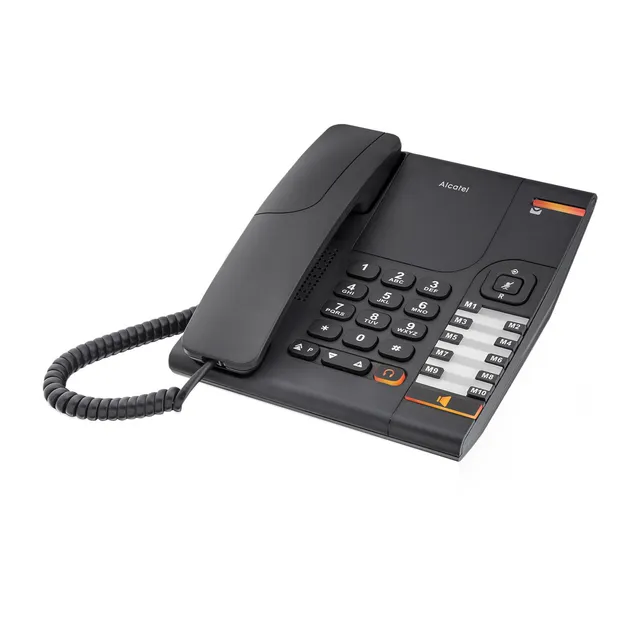 alcatel-temporis-380-pro-festnetztelefon-schwarz-mit-freisprechen image 1