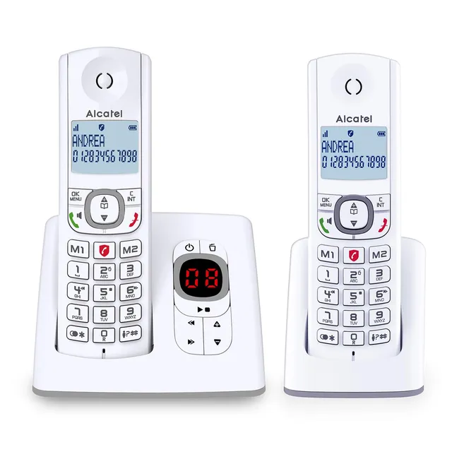 alcatel-f530-voice-duo-schnurlostelefon-2-h-rer-wei-mit-ab image 1