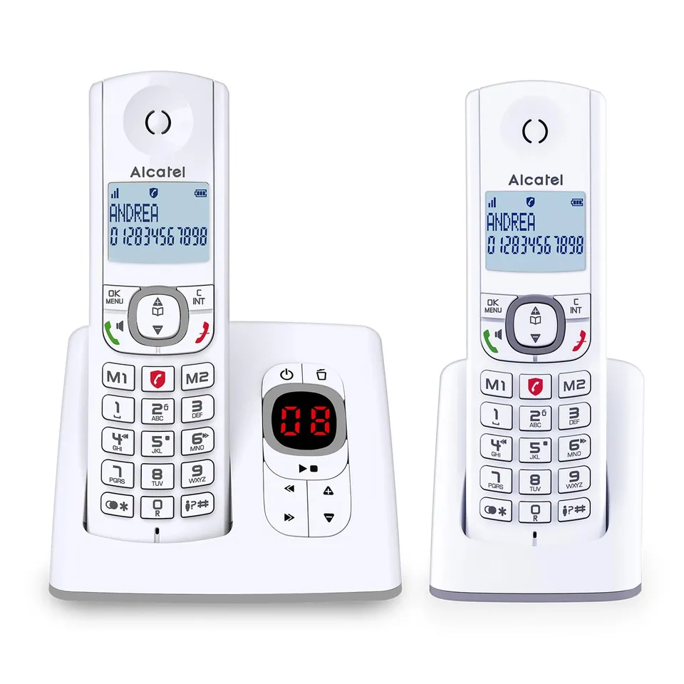 alcatel-f530-voice-duo-schnurlostelefon-2-h-rer-wei-mit-ab image 1