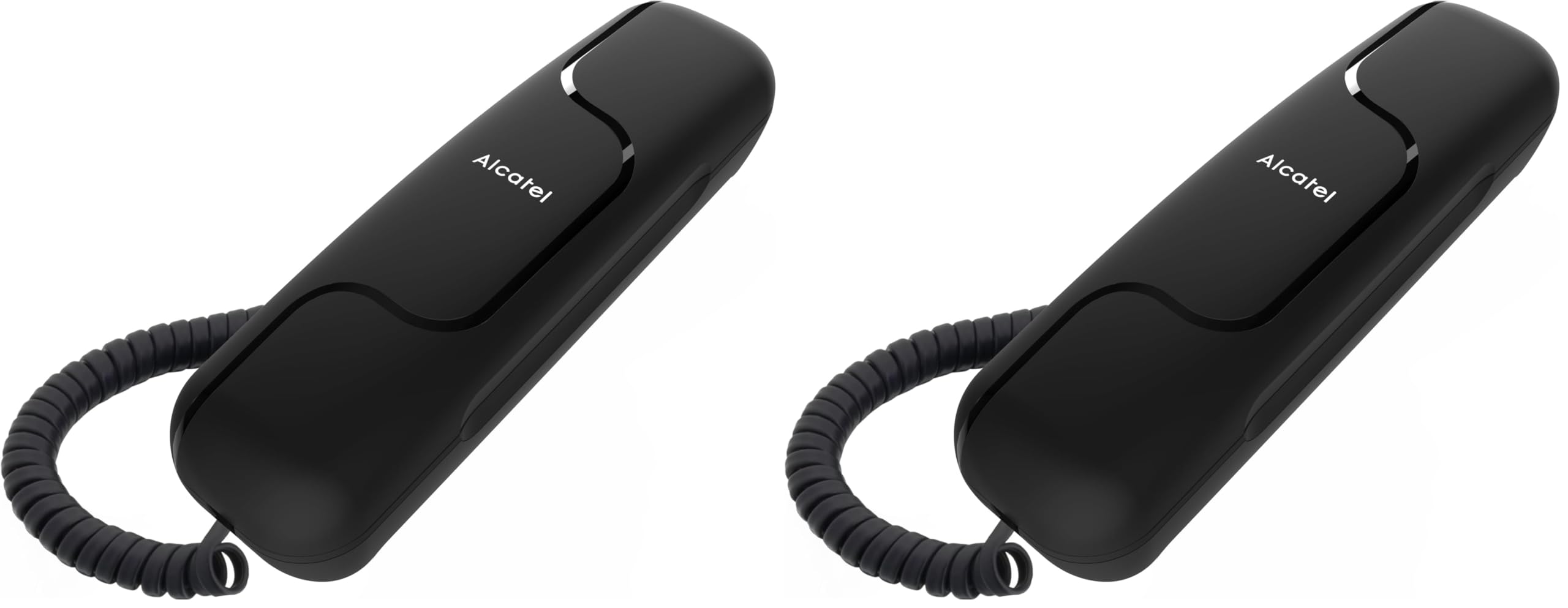 alcatel-t06-schnurtelefon-schwarz-mit-wandmontage image 6