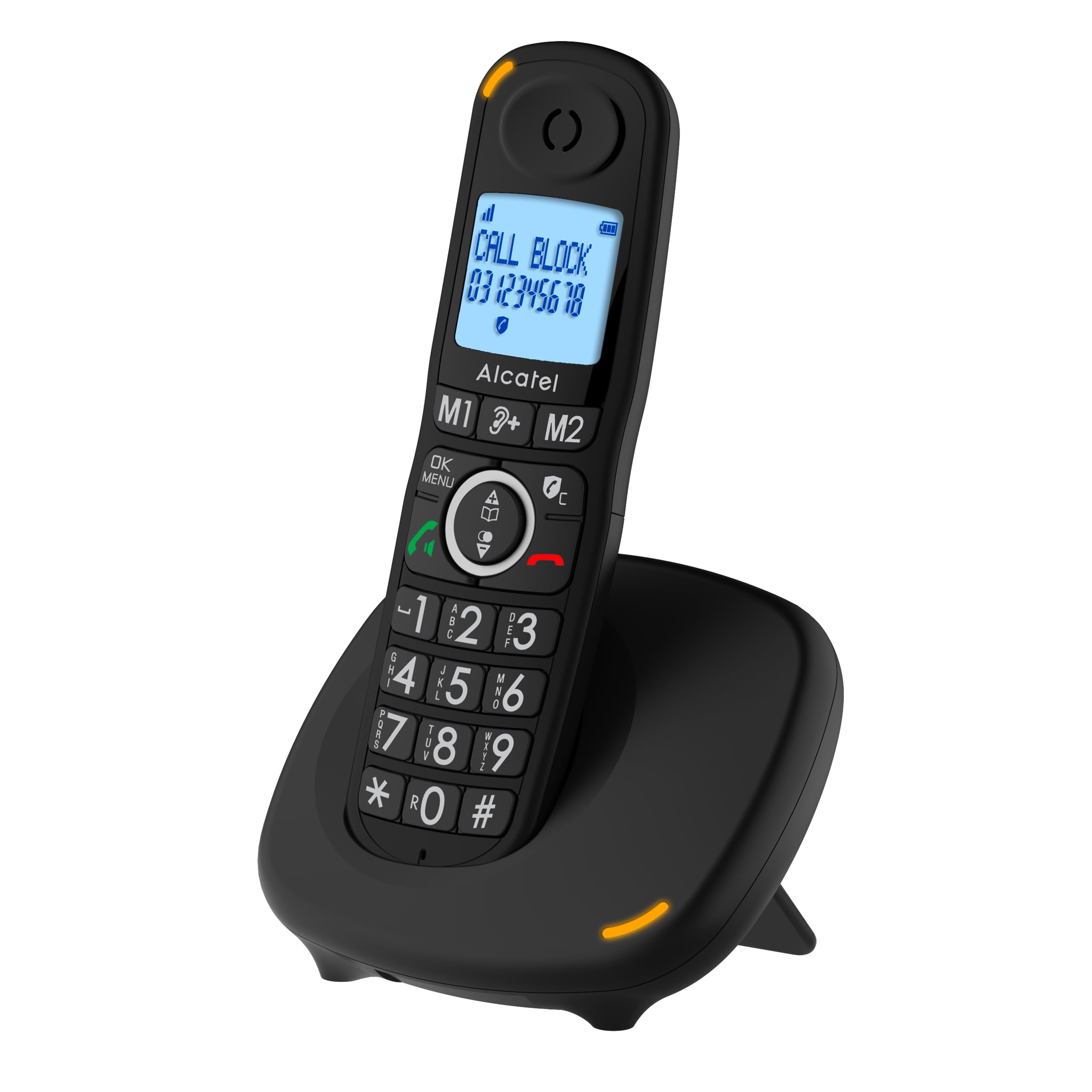 alcatel-xl595-b-schnurlostelefon-gro-e-tasten-mit-audio-boost image 7