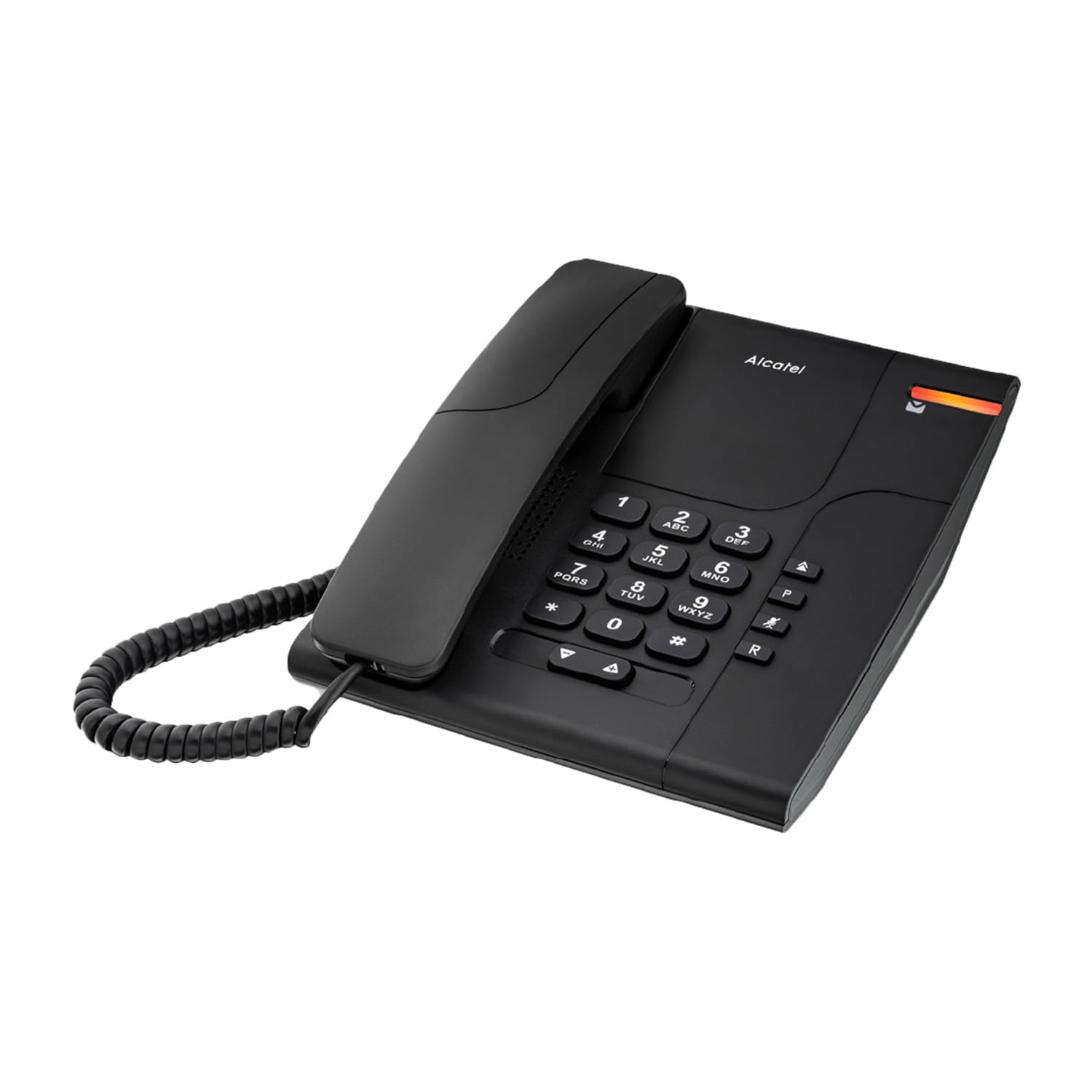 alcatel-temporis-180-pro-festnetztelefon-schwarz-wand image 1