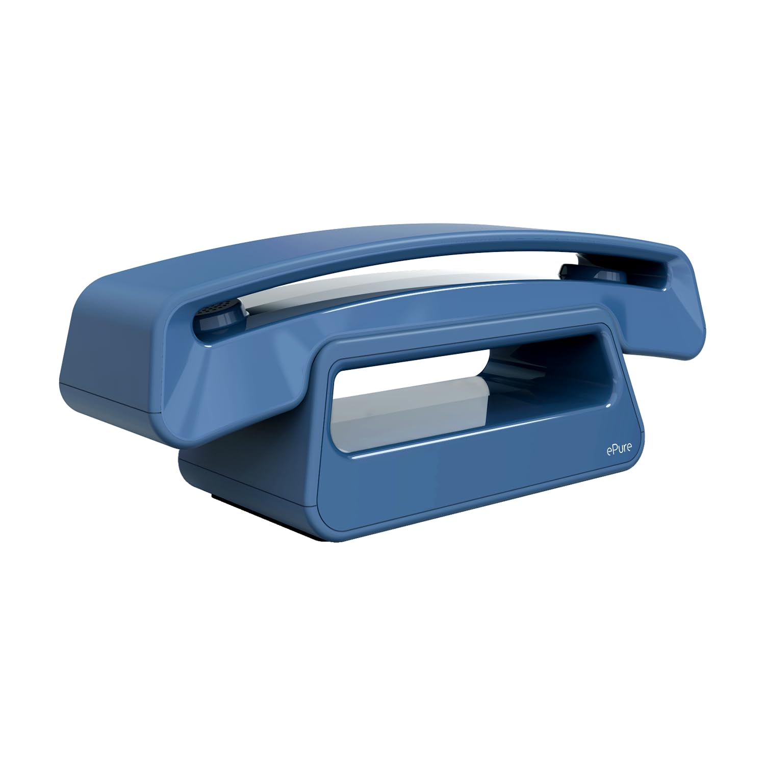 alcatel-epure-iconic-schnurlostelefon-blau-vintage image 1
