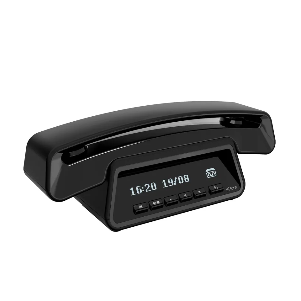 alcatel-epure-premium-dect-telefon-vintage-mit-anrufbeantworter image 1