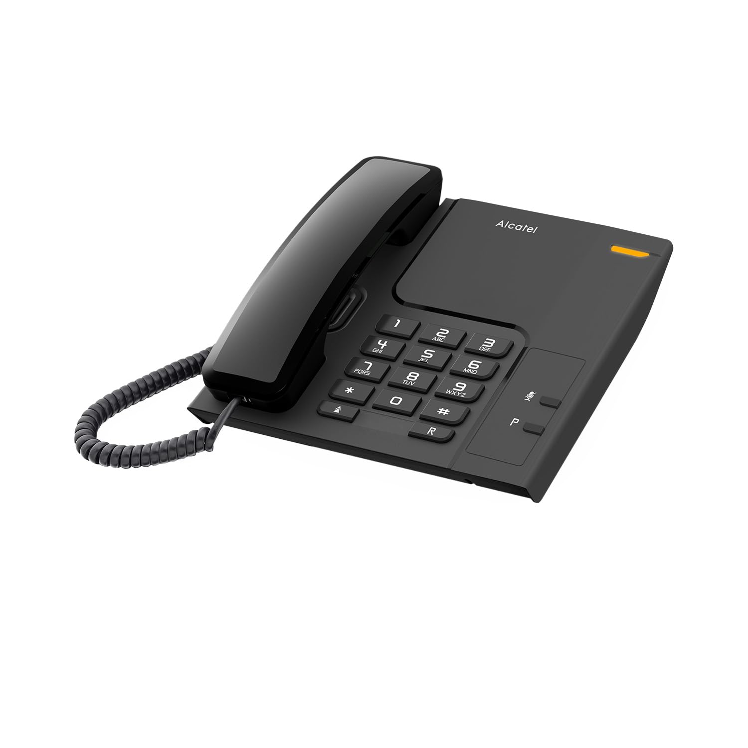 alcatel-t26-schnurgebundenes-festnetztelefon-schwarz-wandmontage image 1