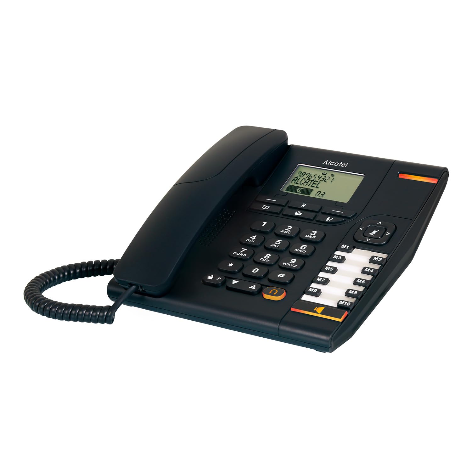 alcatel-temporis-880-pro-festnetztelefon-schwarz-mit-display image 1