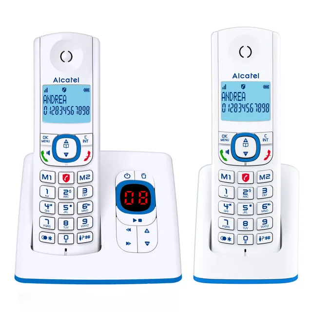 alcatel-f530-voice-duo-schnurlostelefon-2-h-rer-wei-blau-ab image 1