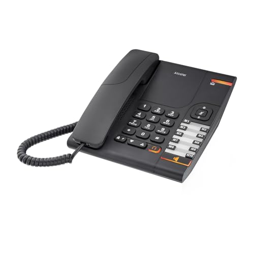 alcatel-temporis-380-pro-festnetztelefon-schwarz-mit-freisprechen image 7
