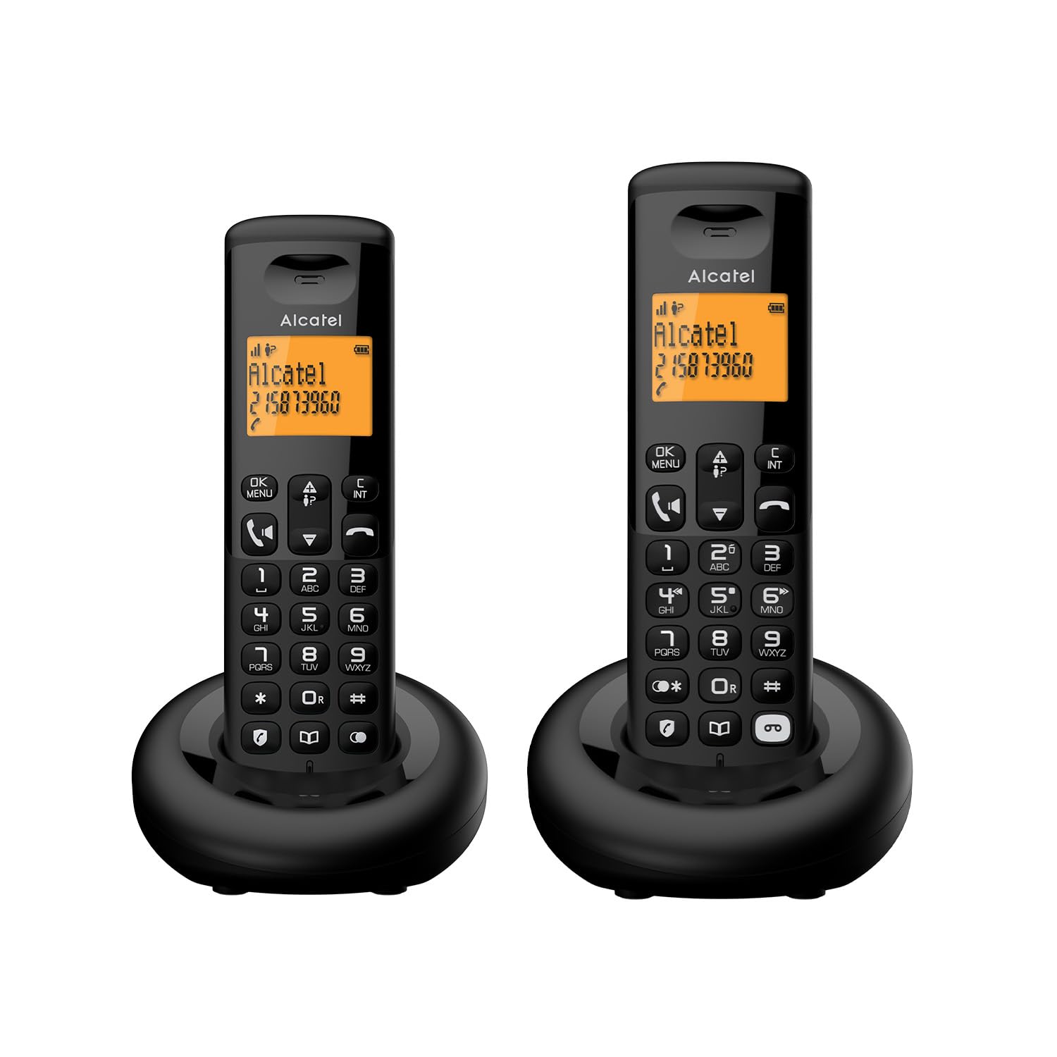 alcatel-e260-s-voice-duo-dect-telefon-2-mobilteile-mit-ab image 1