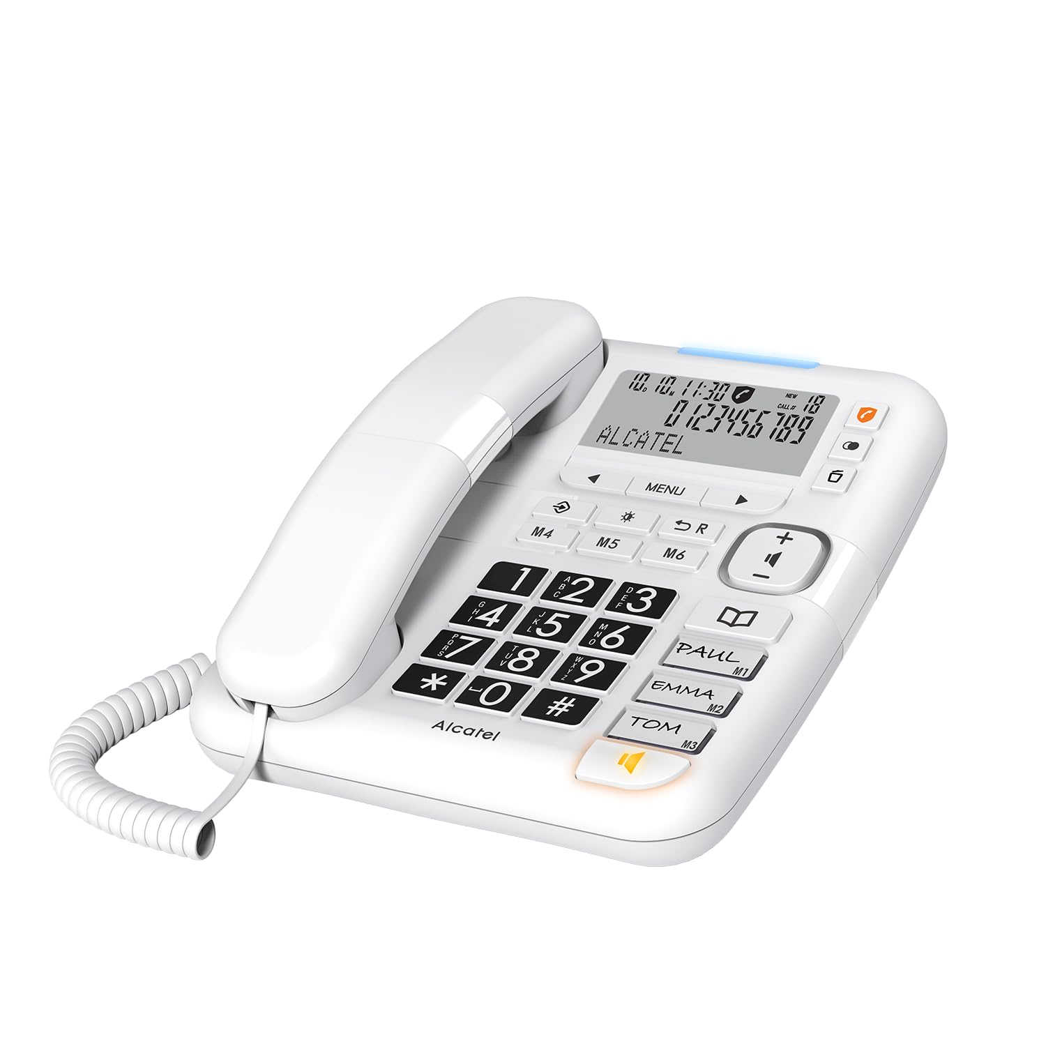 alcatel-tmax-10-seniorentelefon-wei-schnurgebunden-fototasten image 7