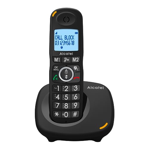 alcatel-xl595-b-schnurlostelefon-gro-e-tasten-mit-audio-boost image 8