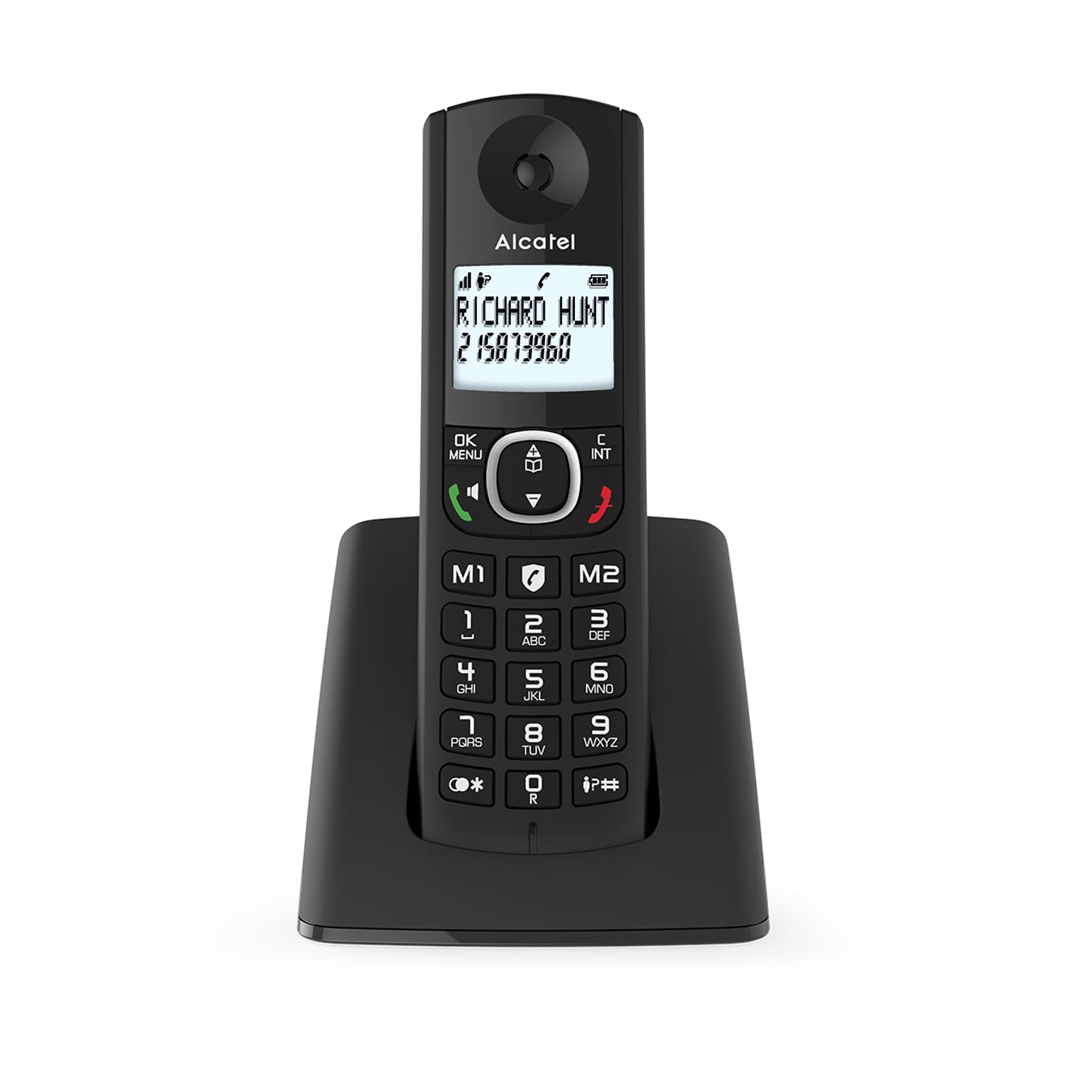 alcatel-f530-voice-trio-dect-telefon-3-mobilteile-mit-ab image 7