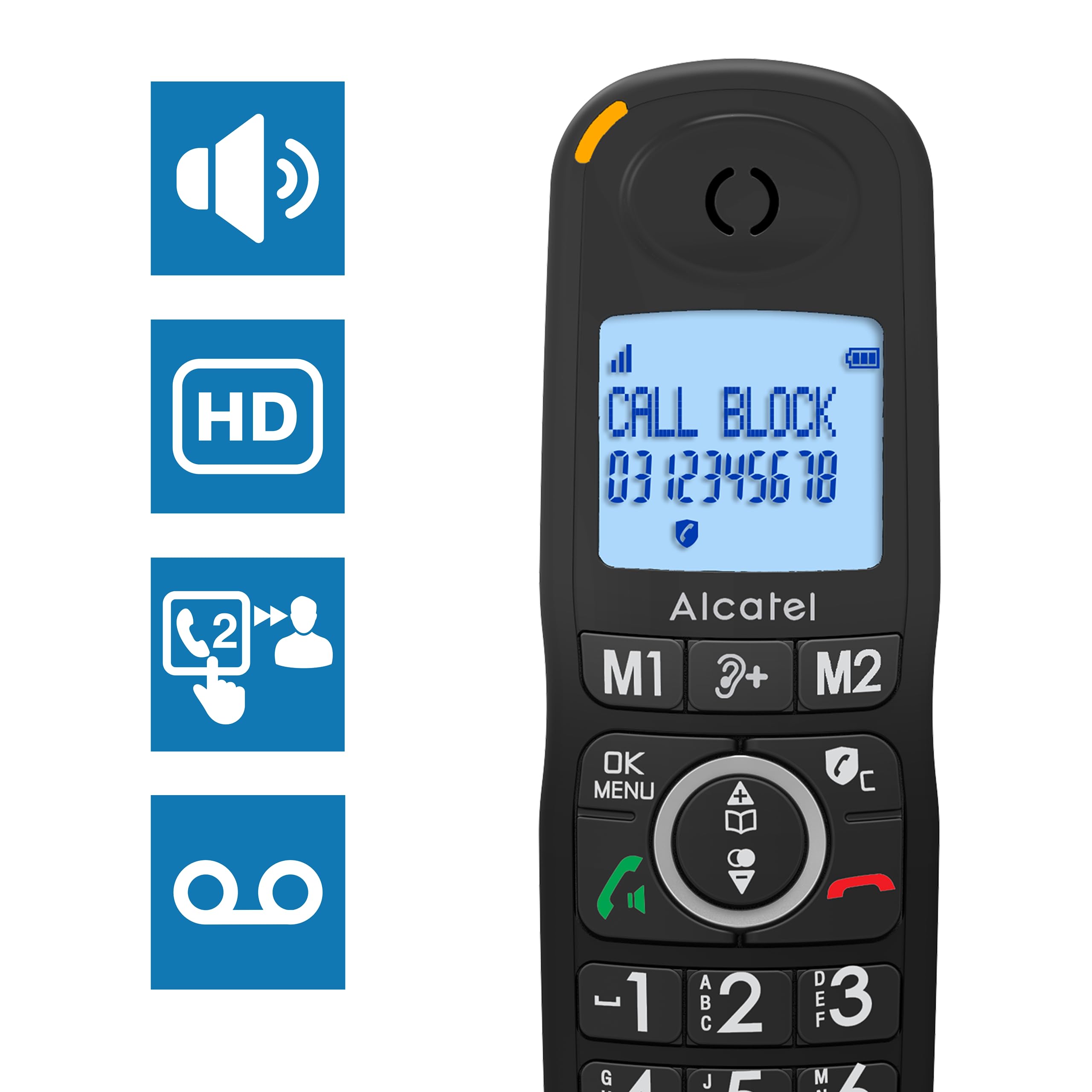 alcatel-xl595-voice-duo-schnurlostelefon-duo-mit-ab image 3
