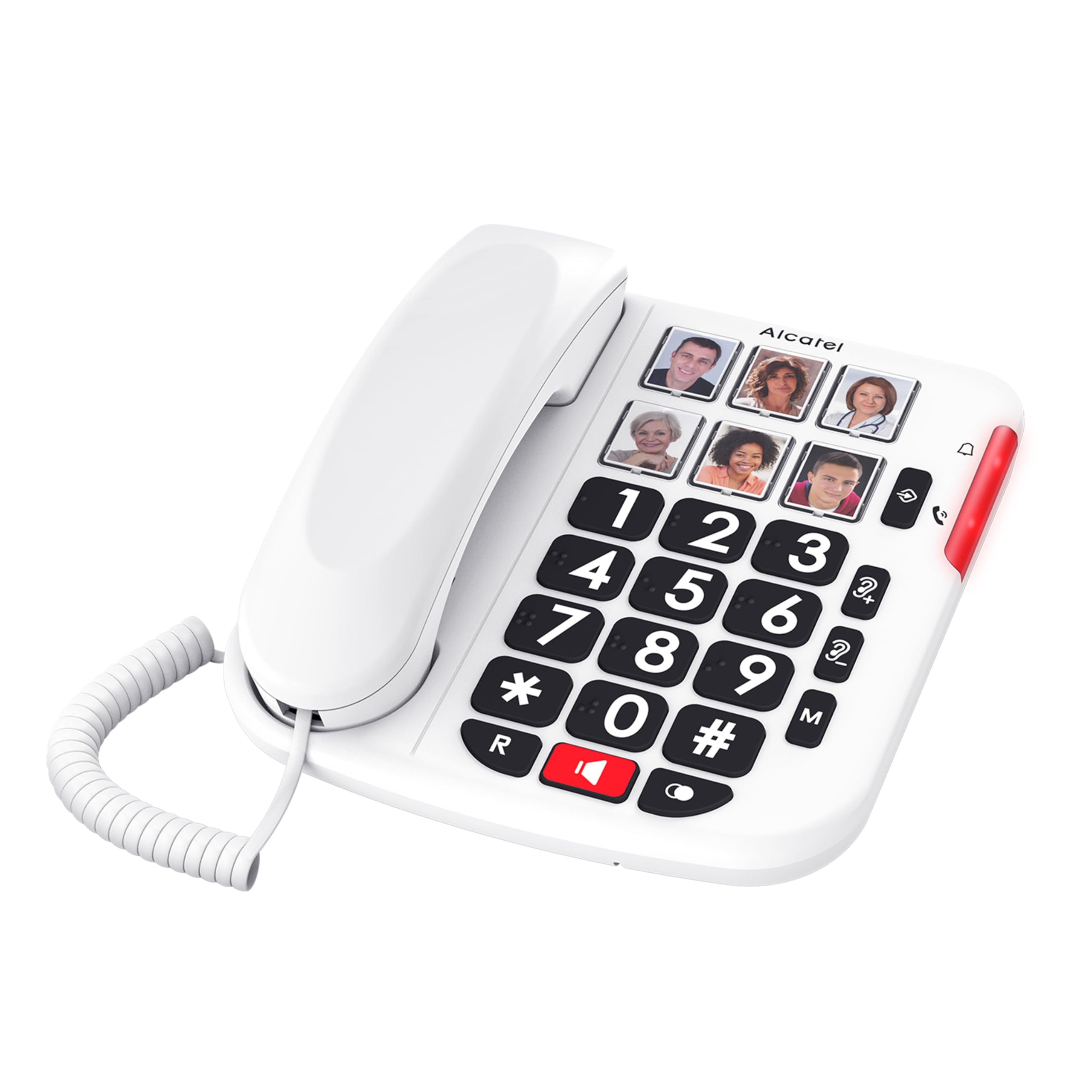 alcatel-tmax-10-seniorentelefon-wei-schnurgebunden-fototasten image 8