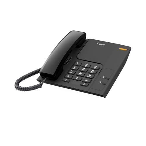 alcatel-t26-schnurgebundenes-festnetztelefon-schwarz-wandmontage image 6