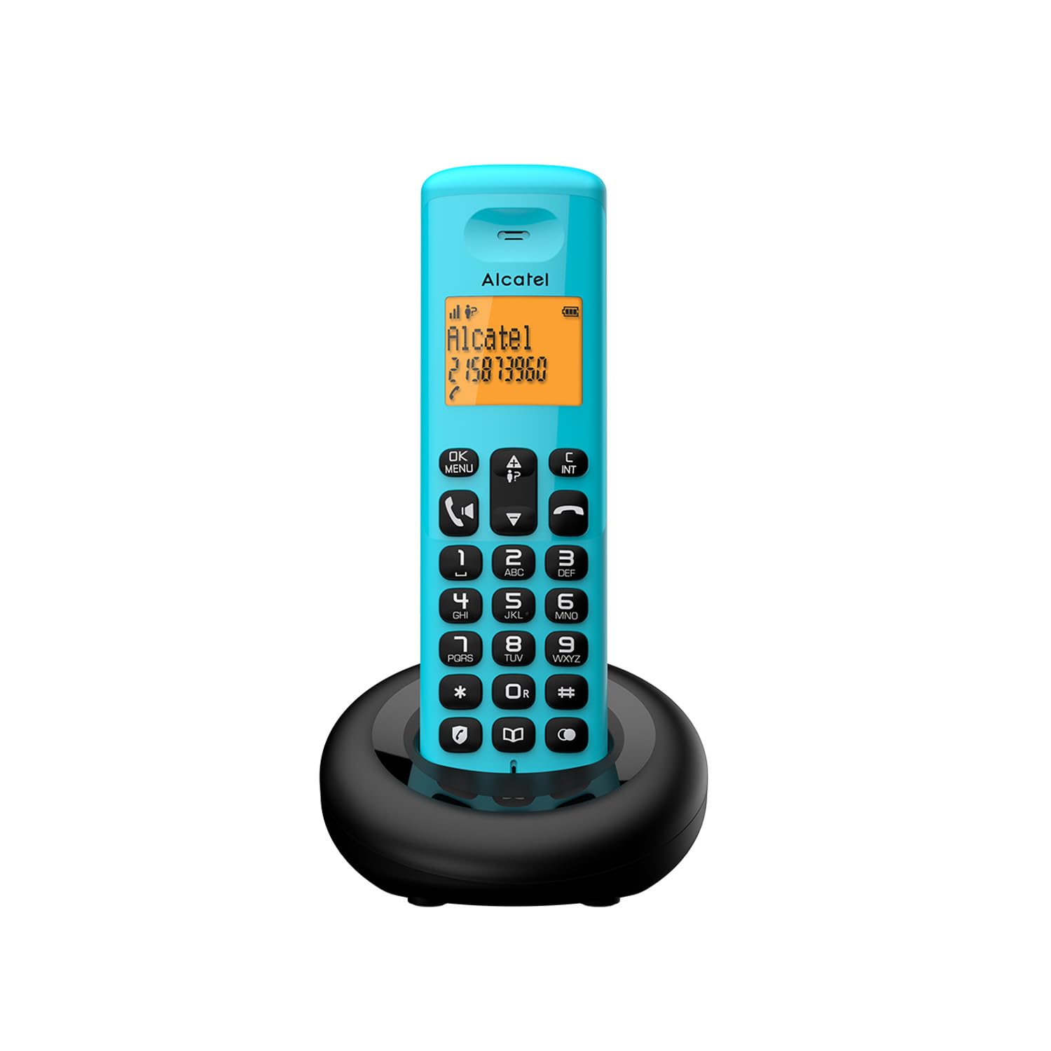 alcatel-e260-dect-telefon-schnurlos-schwarz-einzelger-t image 7