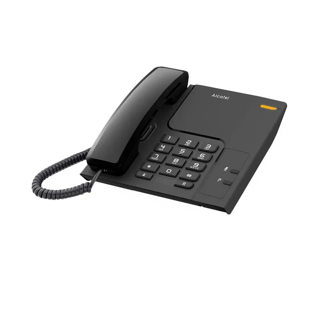 alcatel-t26-schnurgebundenes-festnetztelefon-schwarz-wandmontage image 1