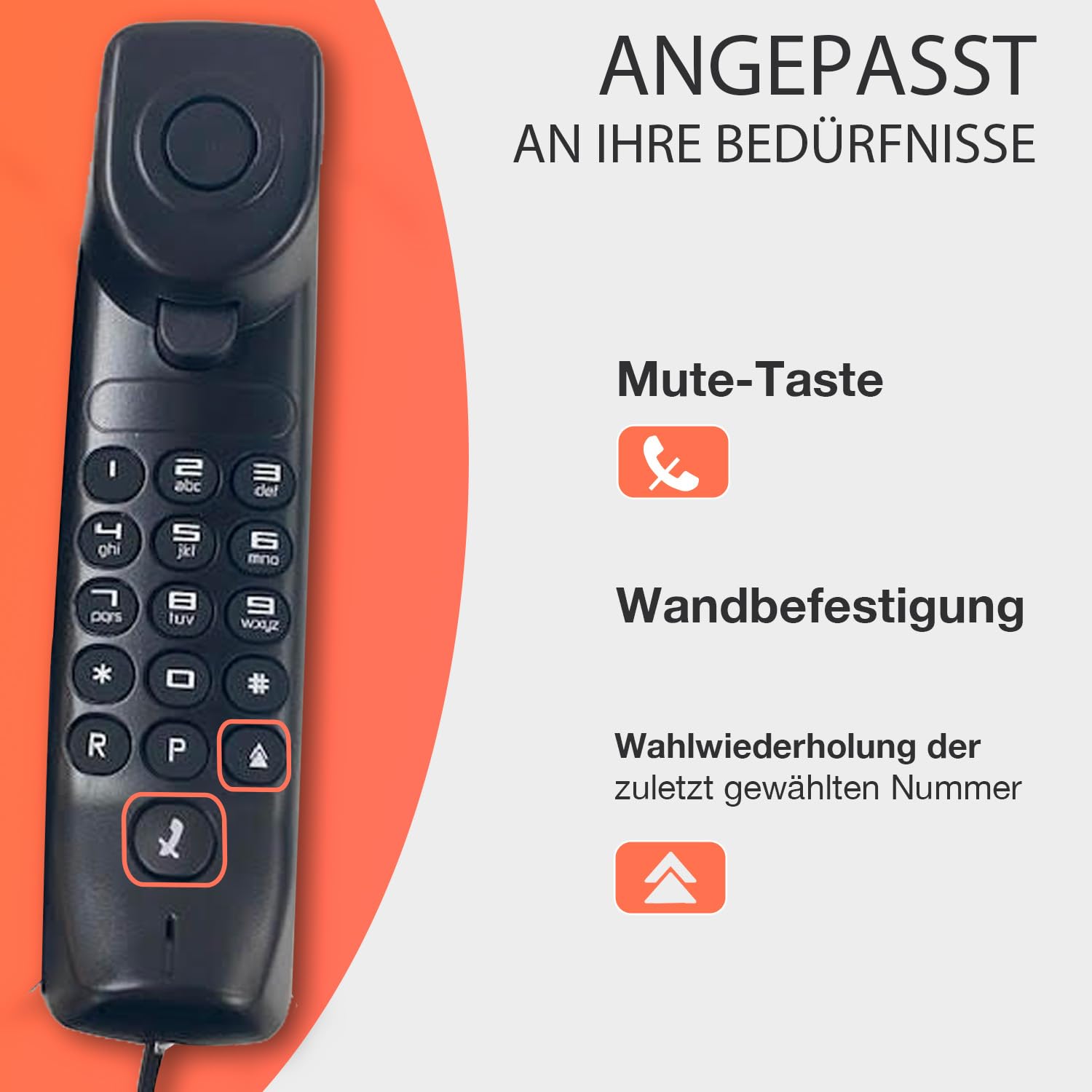 alcatel-temporis-10-pro-festnetztelefon-schnurgebunden-schwarz image 2