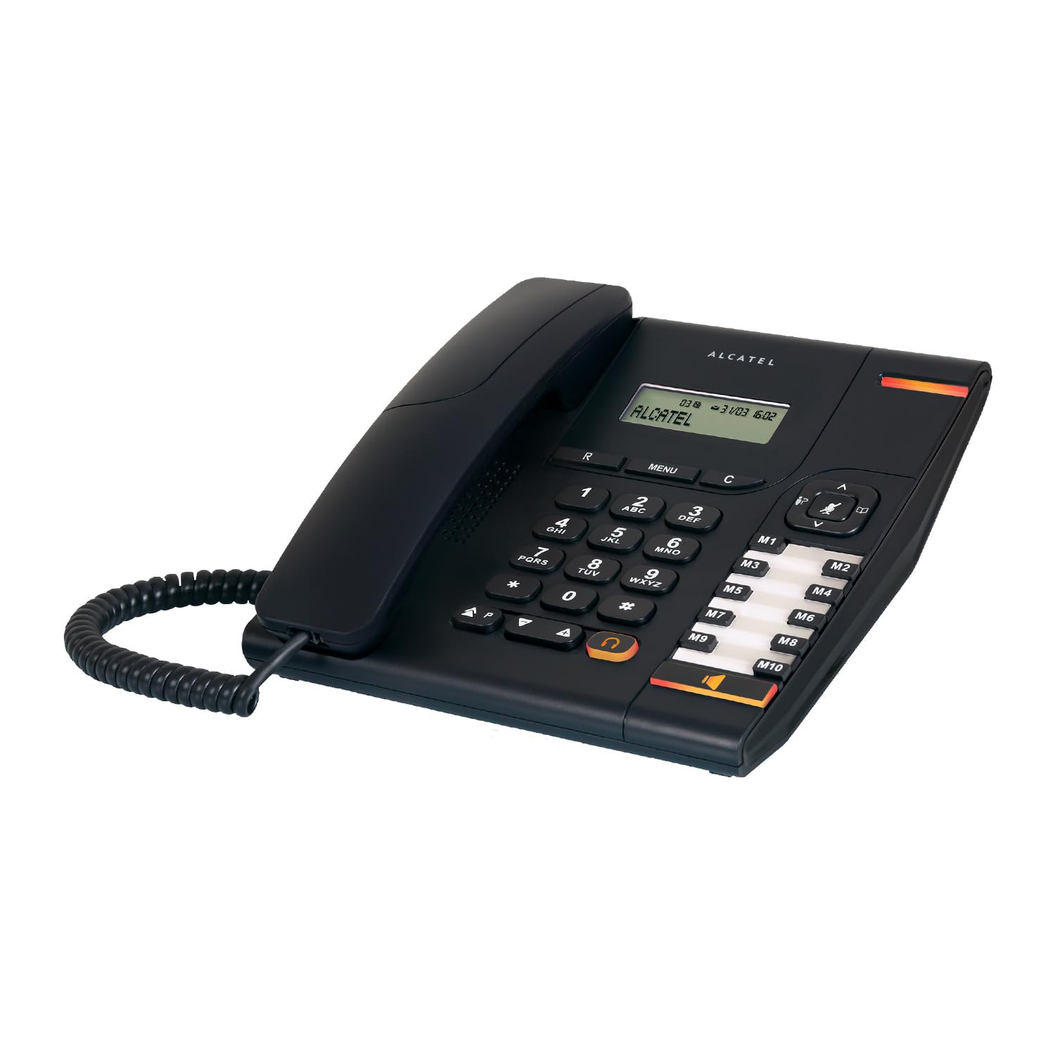 alcatel-temporis-580-pro-festnetztelefon-schwarz-b-ro image 1