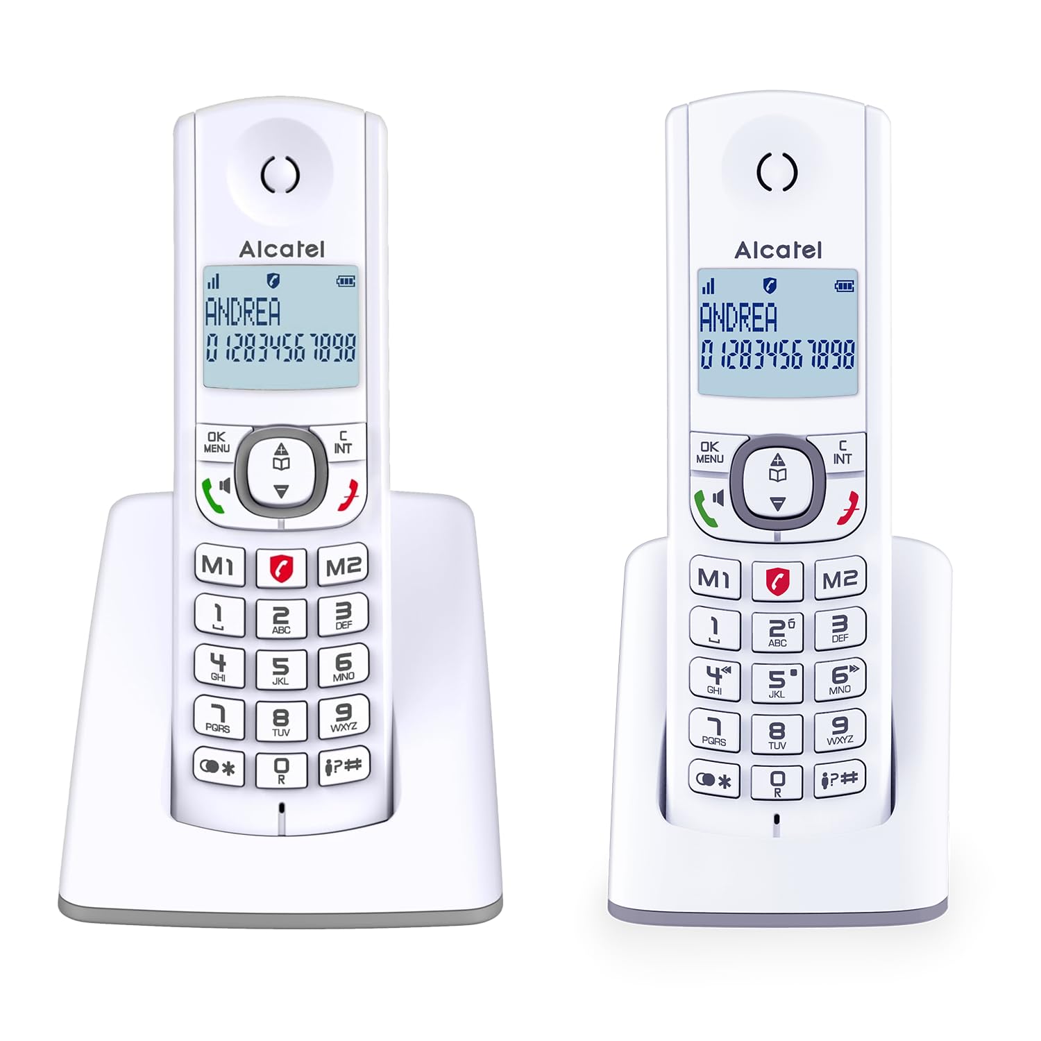 alcatel-f530-voice-duo-schnurlostelefon-2-h-rer-wei-mit-ab image 8