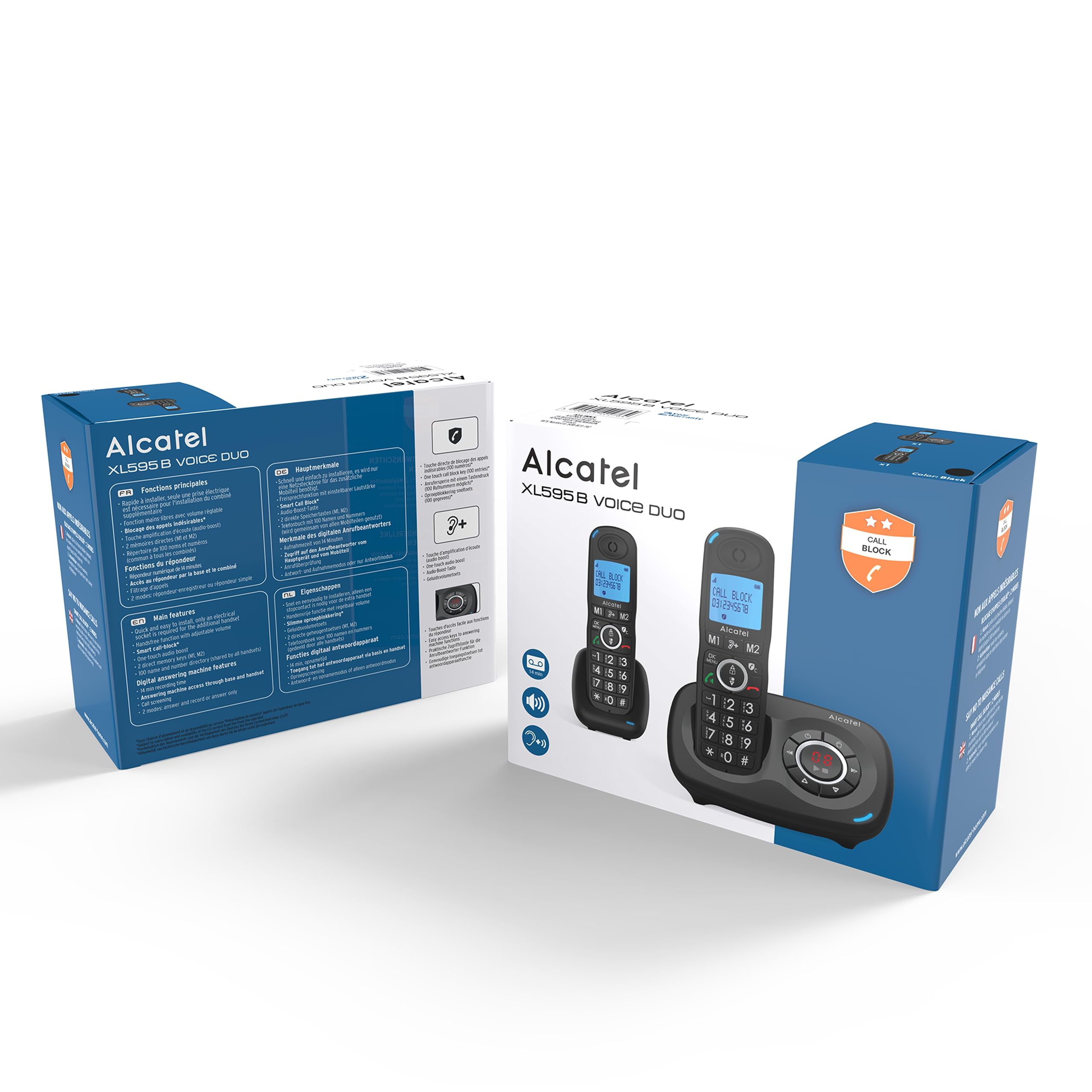 alcatel-xl595-voice-duo-schnurlostelefon-duo-mit-ab image 2