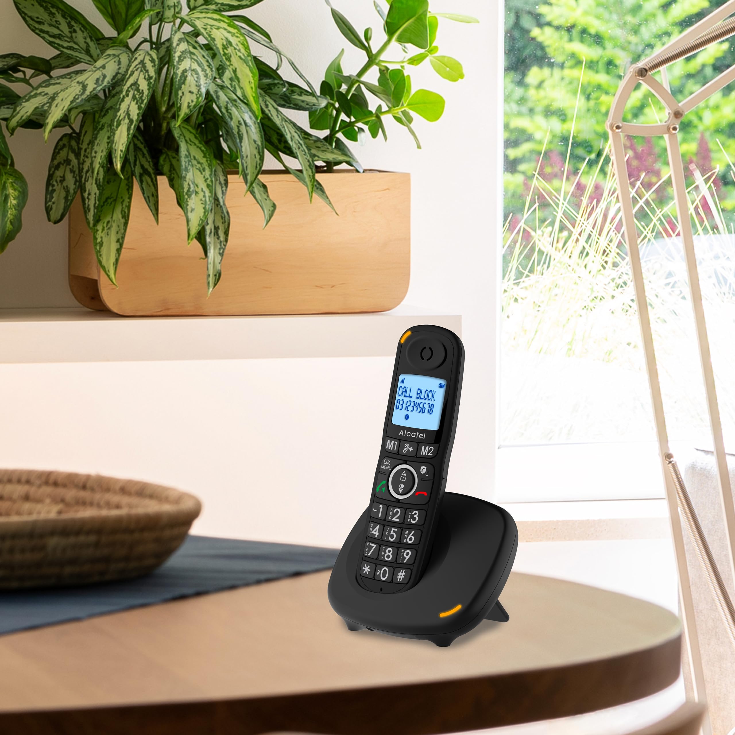 alcatel-xl595-b-schnurlostelefon-gro-e-tasten-mit-audio-boost image 4
