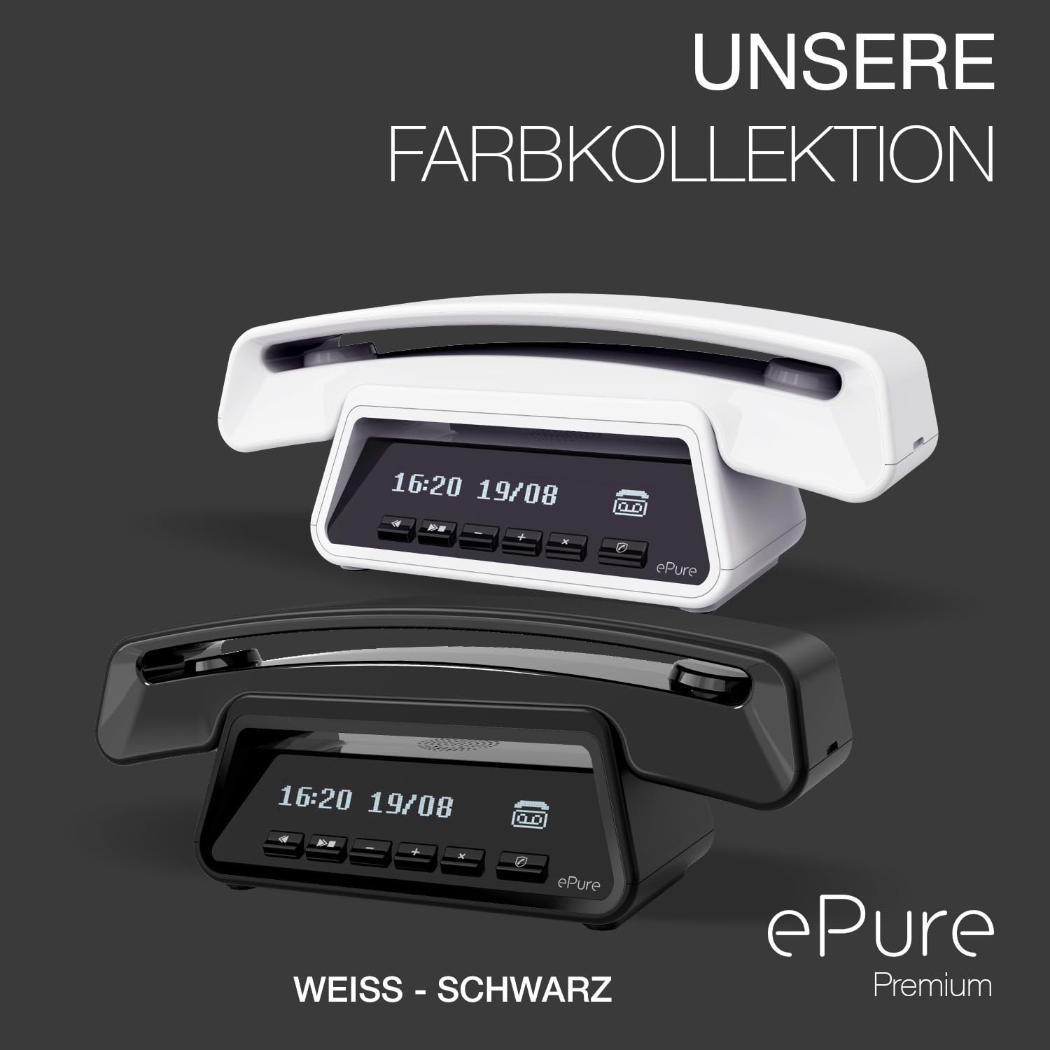alcatel-epure-premium-dect-telefon-vintage-mit-anrufbeantworter image 5