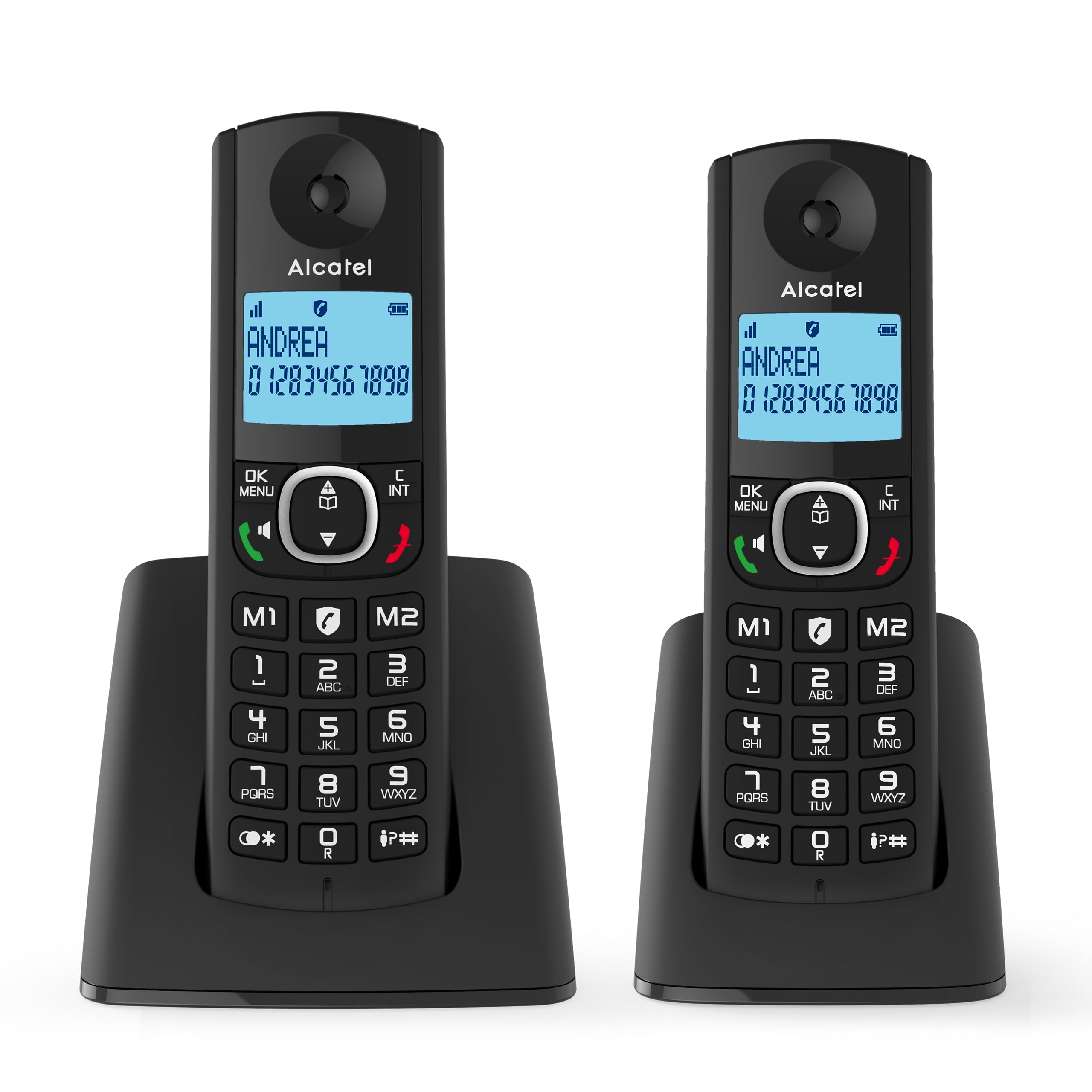 alcatel-f530-voice-trio-dect-telefon-3-mobilteile-mit-ab image 8
