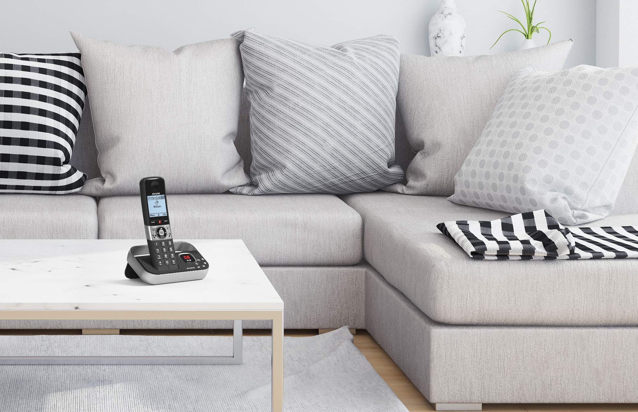 alcatel-f890-voice-schnurlostelefon-single-schwarz image 4