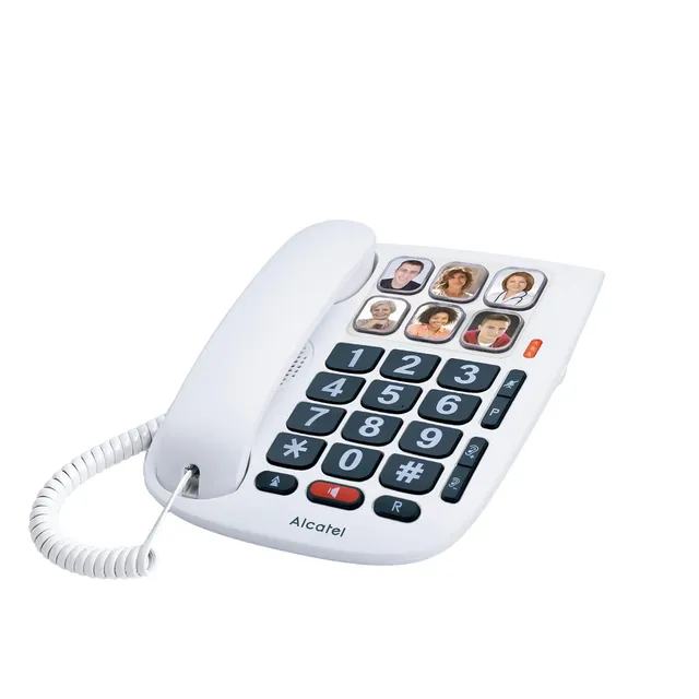 alcatel-tmax-10-seniorentelefon-wei-schnurgebunden-fototasten image 1