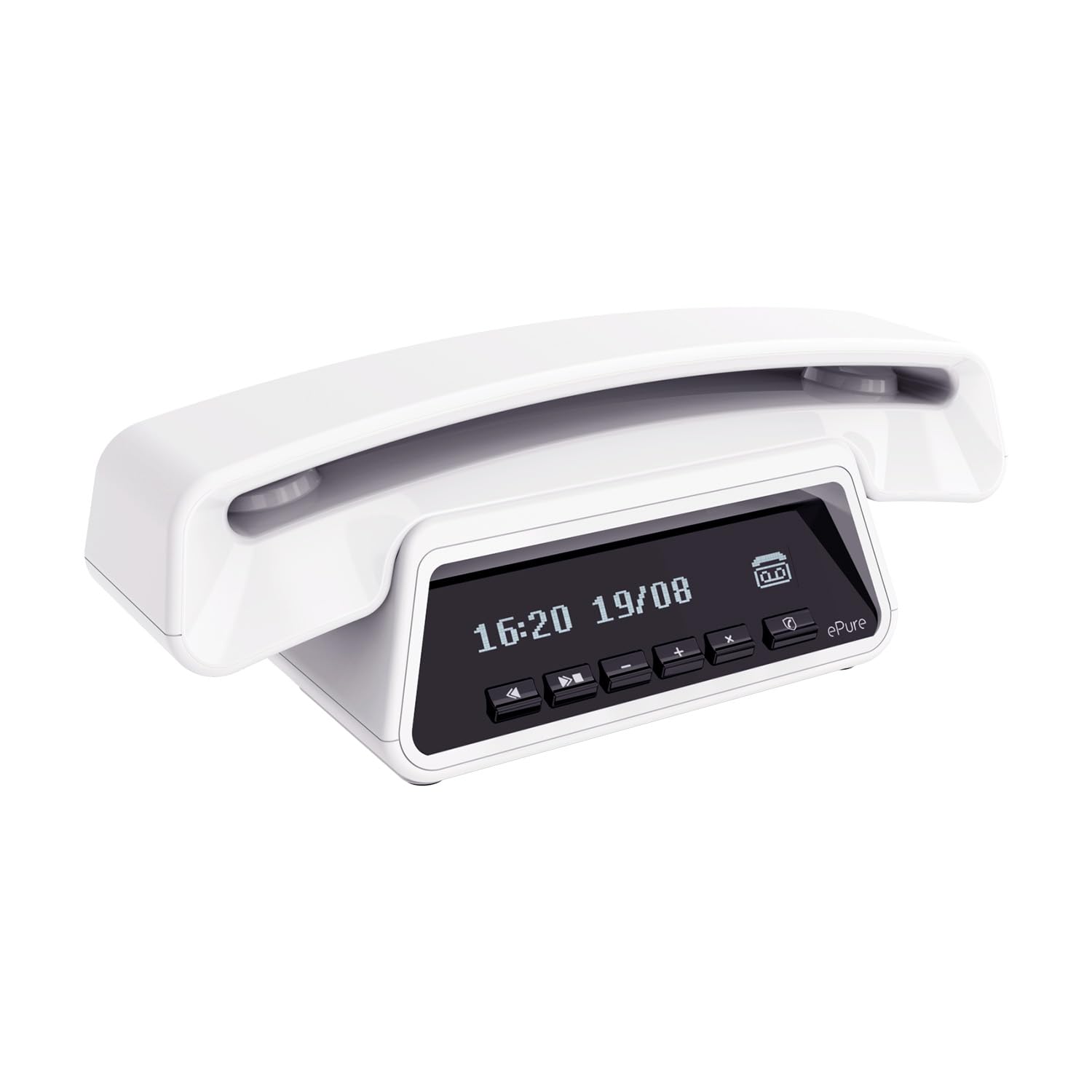 alcatel-epure-premium-dect-telefon-vintage-mit-anrufbeantworter image 7