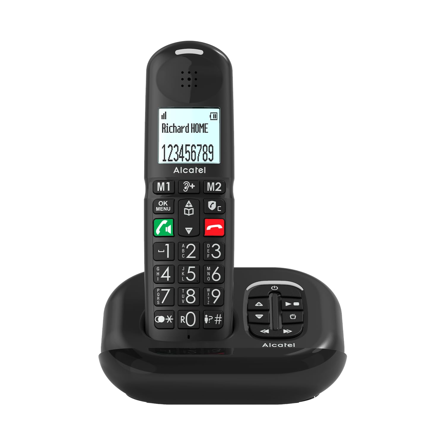 alcatel-xl685-voice-duo-dect-telefon-2-mobilteile-mit-ab image 7