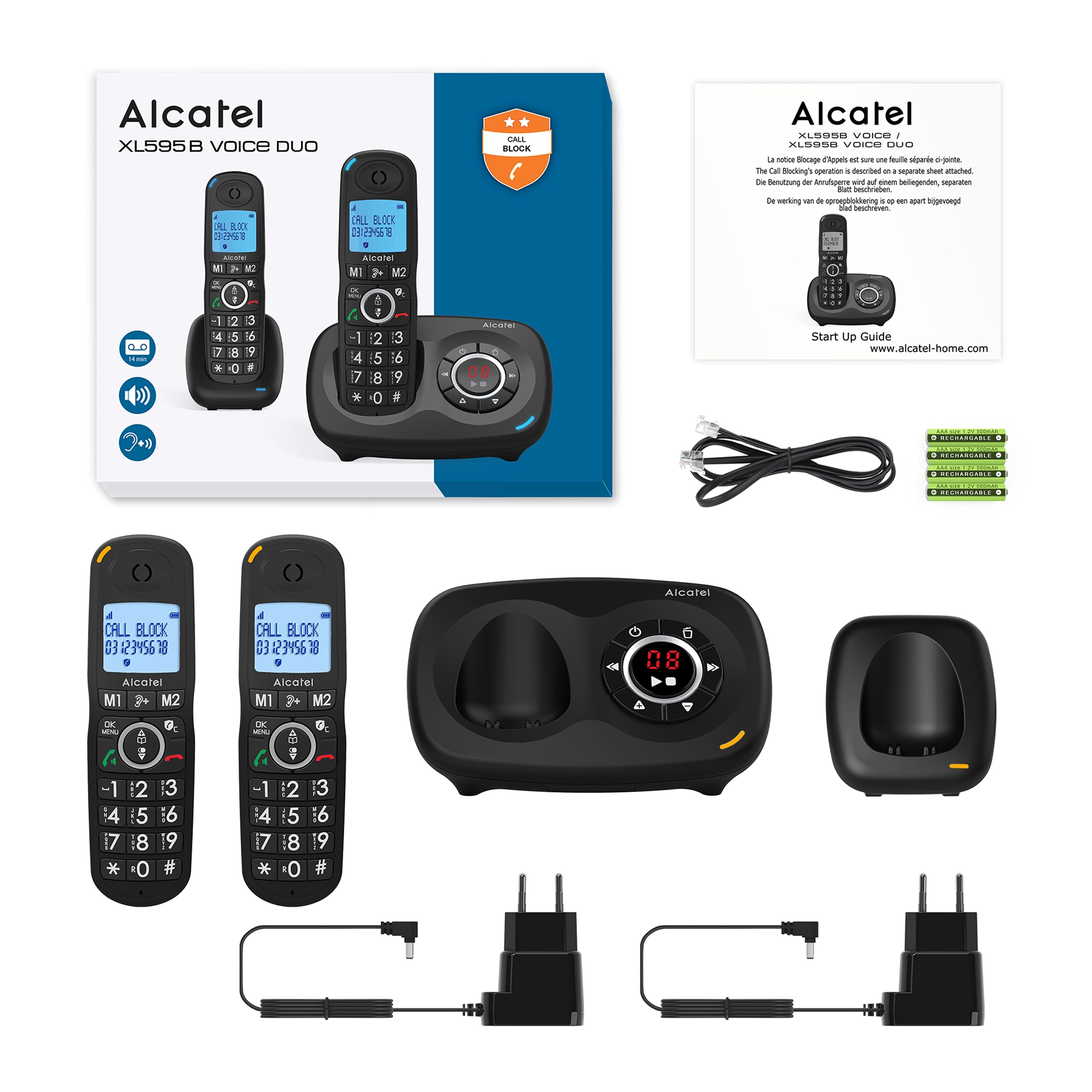 alcatel-xl595-voice-duo-schnurlostelefon-duo-mit-ab image 5