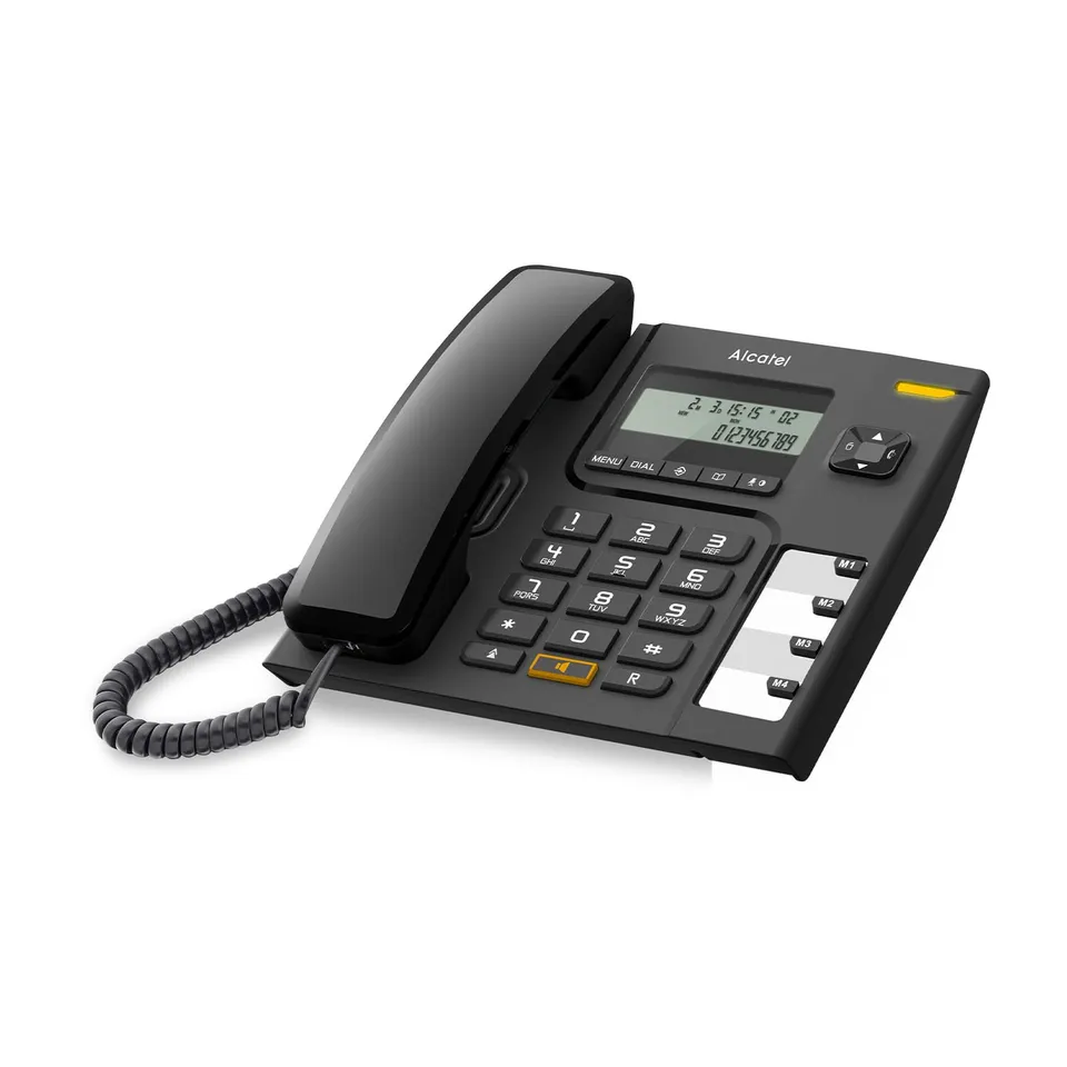 alcatel-t56-festnetztelefon-schwarz-schnurgebunden-mit-display image 1